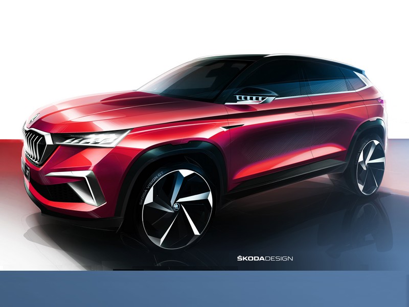 Nový koncept Škoda Vision GT